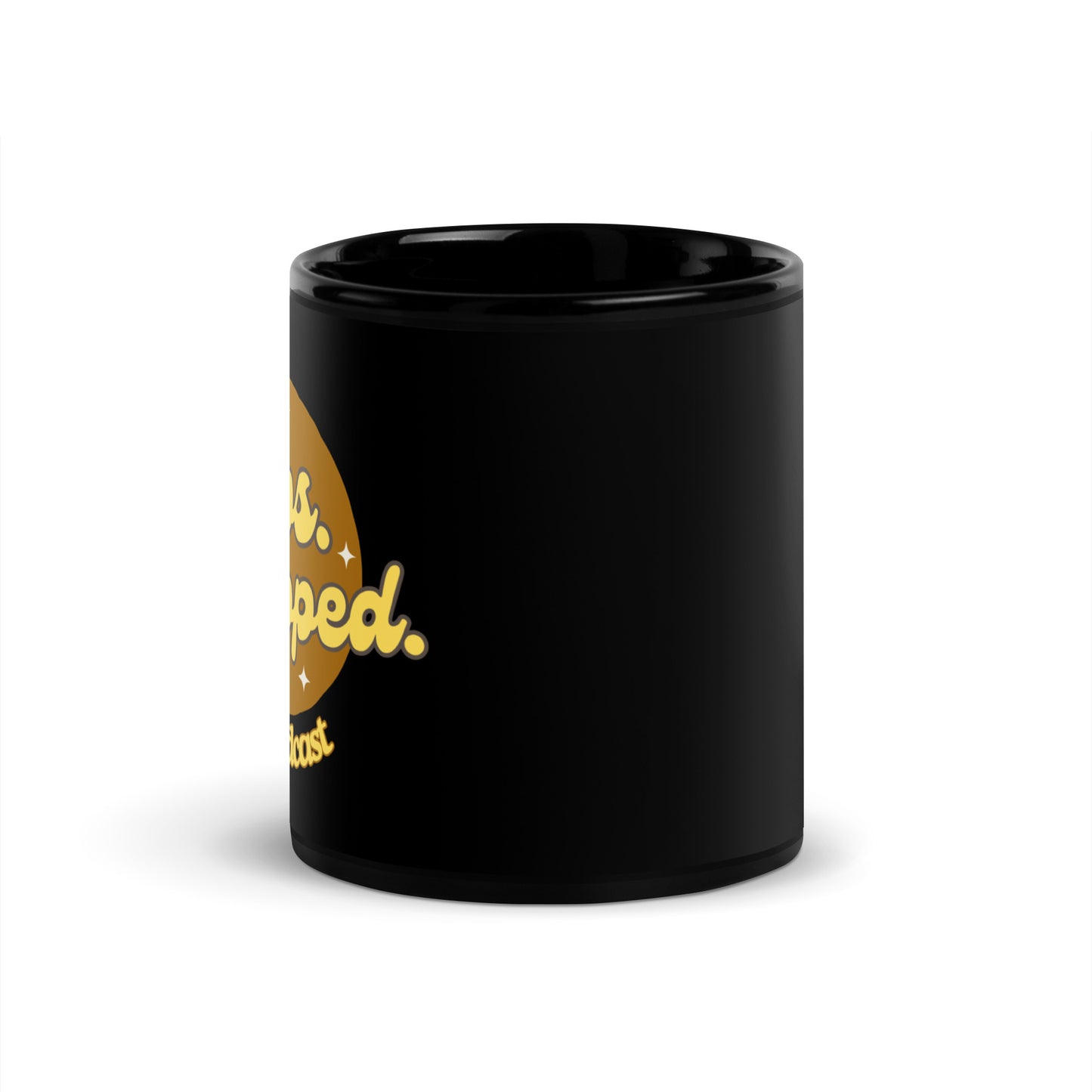 Black Glossy Mug